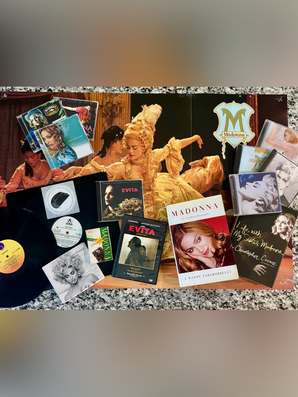 Madonna Collector’s Bundle – CDs, Vinyl, Books, DVD & Rare items.